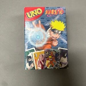 Mcdonald's Naruto X Uno Cards Canada EXCLUSIVE 2026 Game Happy Meal Toy Anime